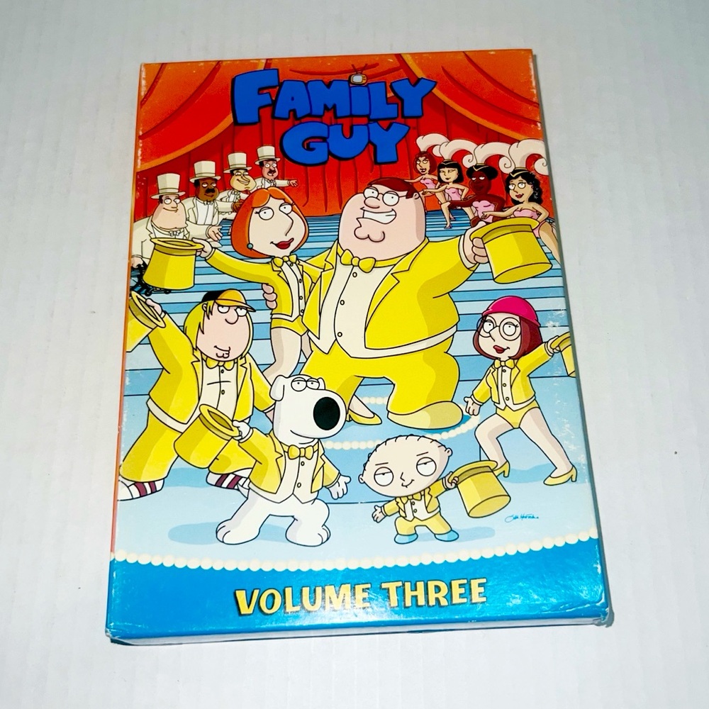 Family Guy DVD Volume 3.